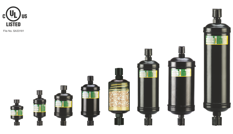 Liquid Line Filter Drier [DMH Series]