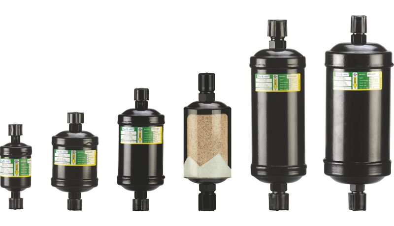 Liquid Line Filter Drier DCH Series (Solid Core Type)