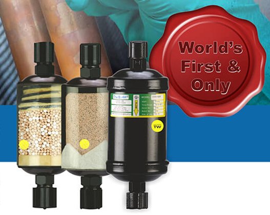 Filter Drier With Leak Detection Technology