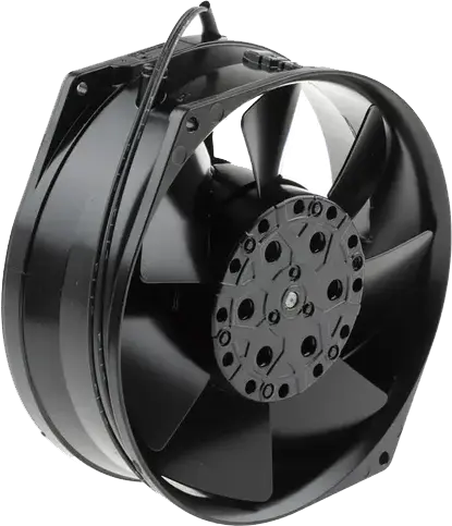 AC Compact Fans Metal Series