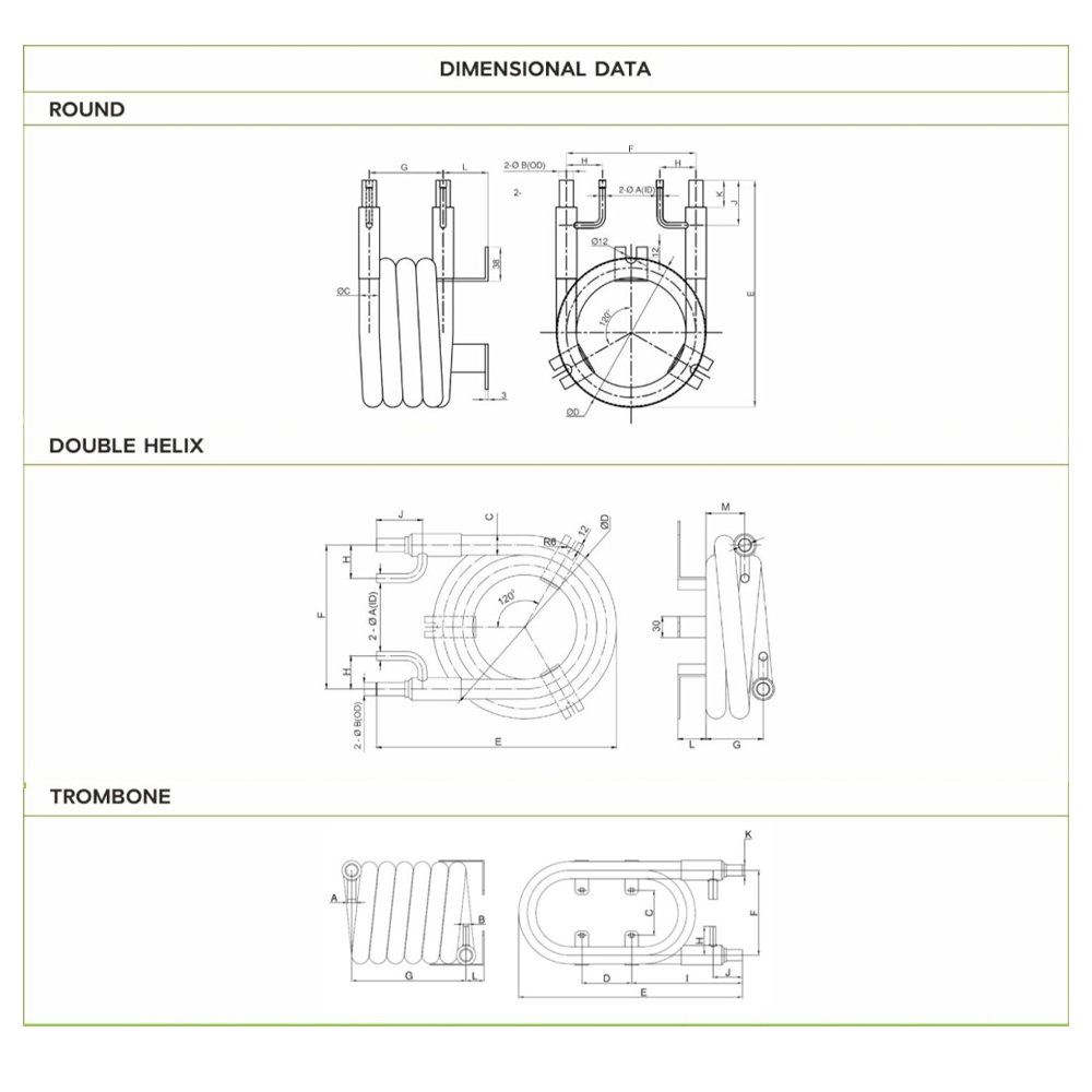 Coaxial Heat Exchanger