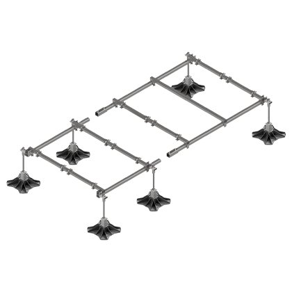 Multi Frame Wide & Extension Kit