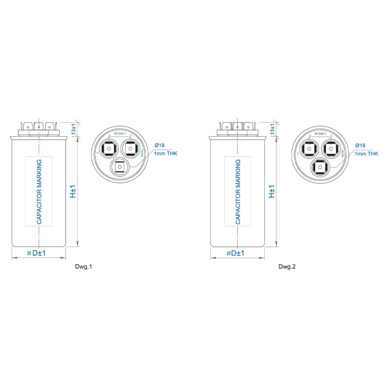 Air Conditioing Capacitor