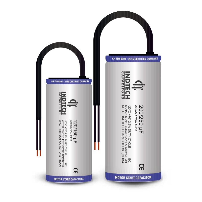 Motor Start Capacitor