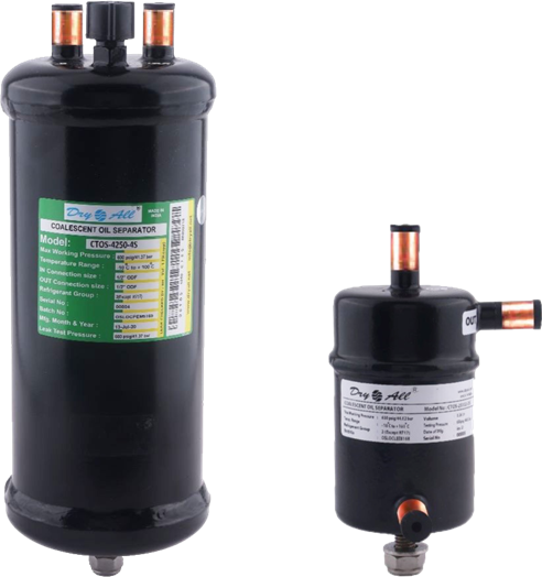 Coalescent Oil Separator (CTOS)