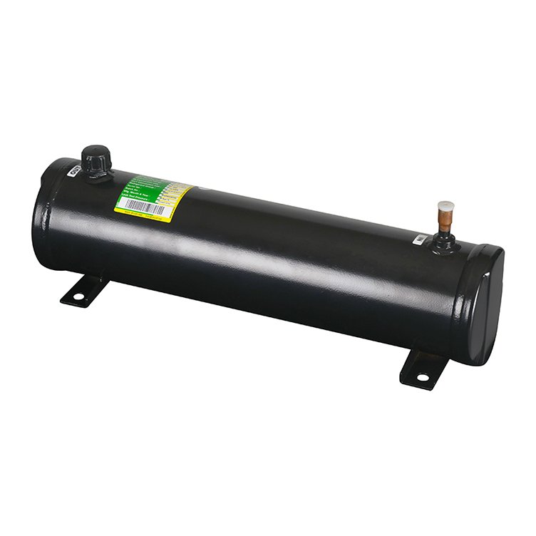 Liquid Refrigerant Receiver Horizontal