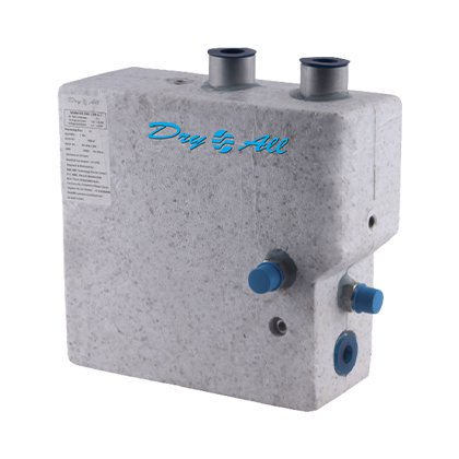 3 In 1 Aluminum Heat Exchanger
