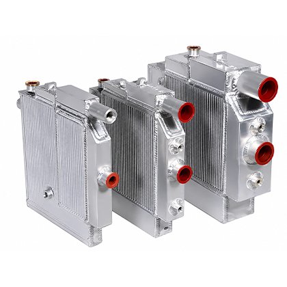 3 In 1 Aluminum Heat Exchanger