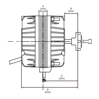 Shaded Pole Motor